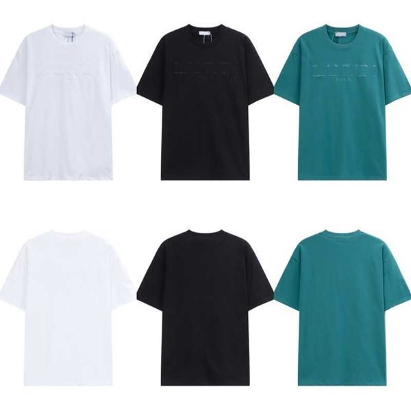 lanvins t shirt men women short sleeve tees high street cotton luxury leopard decoration casual loose t-shirts fashion 2023 summer designers, White;black
lanvins t shirt men women short sleeve tees high street cotton luxury leopard decoration casual loose t-shirts fashion 2023 summer designers, White;black