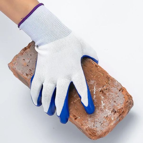 man gloves labor protection site wearresistant work antiskid waterproof rubber white line gloves wholesale, Blue;gray
man gloves labor protection site wearresistant work antiskid waterproof rubber white line gloves wholesale, Blue;gray