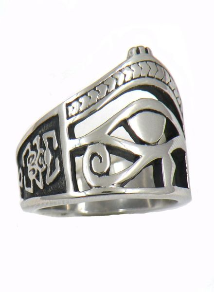 fanssteel stainless steel mens or wemens jewelry masonary crab egyptian pharaoh eyes ring masonic ring 13w907711488, Silver
fanssteel stainless steel mens or wemens jewelry masonary crab egyptian pharaoh eyes ring masonic ring 13w907711488, Silver