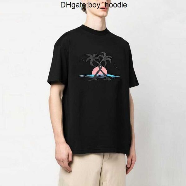 designer fashion clothing pa tees tshirts sunset tree print round neck cotton short sleeve t-shirt palmes angels men's women's loo, White;black
designer fashion clothing pa tees tshirts sunset tree print round neck cotton short sleeve t-shirt palmes angels men's women's loo, White;black