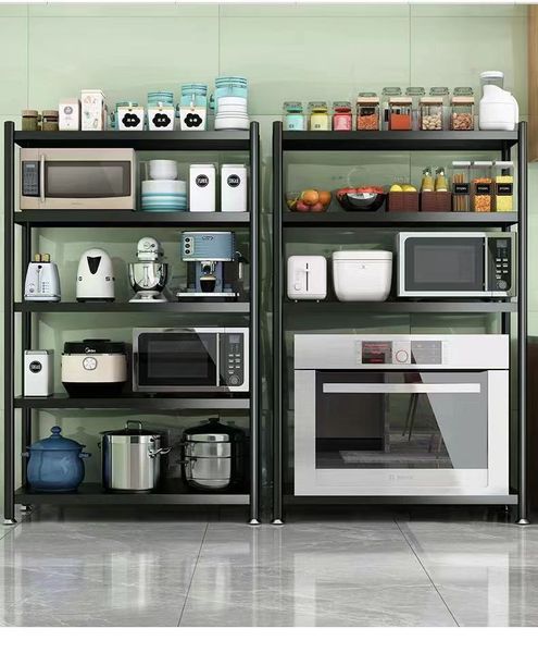 wholesale kitchen shelving floor-to-ceiling multilayer microwave shelving with wheeled storage multifunctional oven pot shelving
wholesale kitchen shelving floor-to-ceiling multilayer microwave shelving with wheeled storage multifunctional oven pot shelving