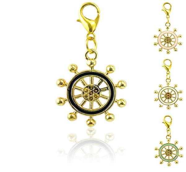 classic gold plated floating lobster clasp charms dangle enamel rudder diy charms for jewelry making accessories7248147, Bronze;silver
classic gold plated floating lobster clasp charms dangle enamel rudder diy charms for jewelry making accessories7248147, Bronze;silver