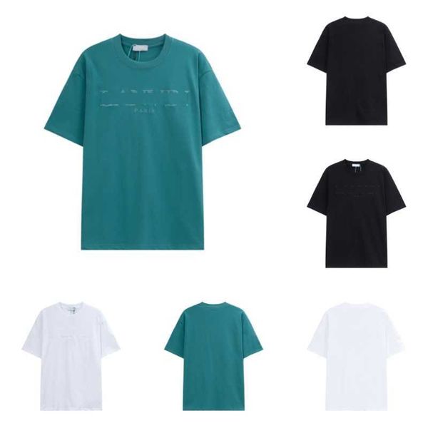 designers t shirt lanvins men womens short sleeve tees 2023 summer cotton luxury casual loose crew neck t-shirts high street fashion clothin, White;black
designers t shirt lanvins men womens short sleeve tees 2023 summer cotton luxury casual loose crew neck t-shirts high street fashion clothin, White;black