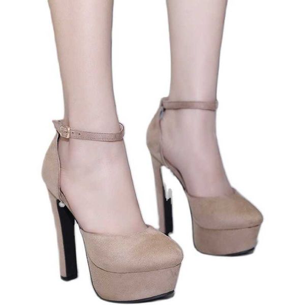 lady sandals black high heel waterproof platform 14cm straight women's shoes shallow hollow ultra 230615
lady sandals black high heel waterproof platform 14cm straight women's shoes shallow hollow ultra 230615