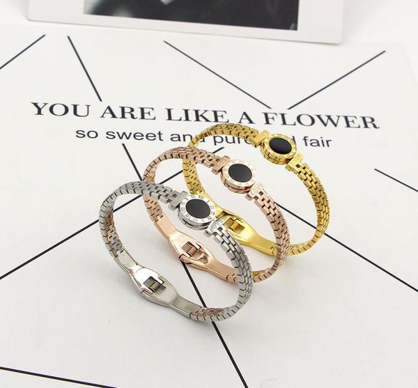 newstainless steel rome digital charm bracelets for women watch strap black hollow fashionista love titanium men bangles jewelry a9547029
newstainless steel rome digital charm bracelets for women watch strap black hollow fashionista love titanium men bangles jewelry a9547029