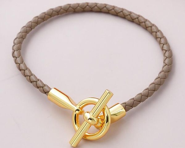 5a charm bracelets hm genuine leather short strap bracelet in grey for women with dust bag box size 16-21 fendave, Golden;silver
5a charm bracelets hm genuine leather short strap bracelet in grey for women with dust bag box size 16-21 fendave, Golden;silver