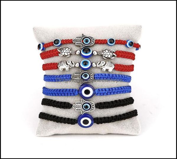 charm bracelets jewelry blue evil eye braided rope chains for women men turtle elephant hamsa hand red string bangle fashion drop 2355491, Golden;silver
charm bracelets jewelry blue evil eye braided rope chains for women men turtle elephant hamsa hand red string bangle fashion drop 2355491, Golden;silver