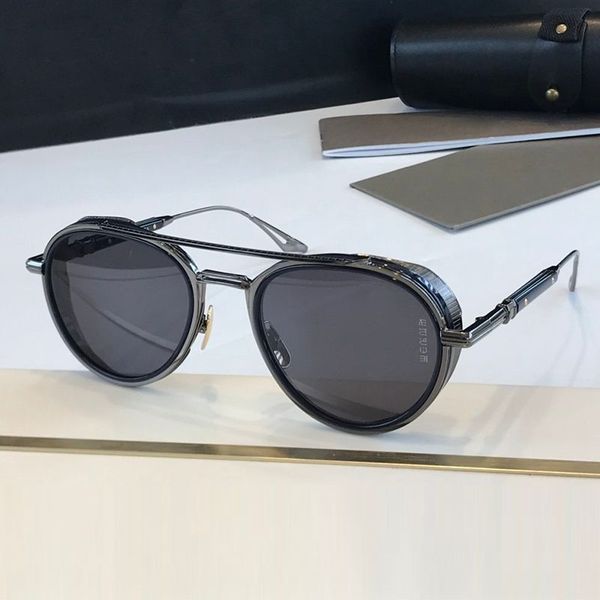 black oversized designer sunglasses epiluxury style sunglasses anti-ultraviolet retre round metal frame eyewear mens womens pilot eyeglasses, White;black
black oversized designer sunglasses epiluxury style sunglasses anti-ultraviolet retre round metal frame eyewear mens womens pilot eyeglasses, White;black