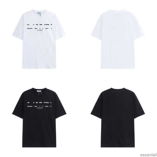 2023 lanvins designer men's t-shirts luxury embroidery letter short sleeve crewneck tees casual cotton tees sports t shirts women', White;black
2023 lanvins designer men's t-shirts luxury embroidery letter short sleeve crewneck tees casual cotton tees sports t shirts women', White;black