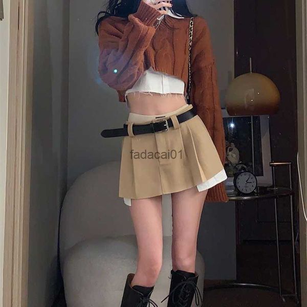 preppy short mini skirts women brown y2k streetwear punk korean fashion harajuku acubi vintage kpop high waist l230621, Black
preppy short mini skirts women brown y2k streetwear punk korean fashion harajuku acubi vintage kpop high waist l230621, Black