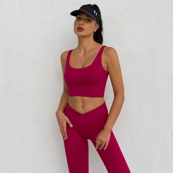 body-hugging suit yoga jacket elastic backless bra running shockproof quick-drying sports workout clothes womens yoga vest, White;red
body-hugging suit yoga jacket elastic backless bra running shockproof quick-drying sports workout clothes womens yoga vest, White;red