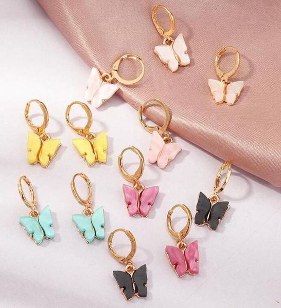 new product earrings fashion color acrylic butterfly earrings small fresh sweet colorful dangle earring ship4959228, Silver
new product earrings fashion color acrylic butterfly earrings small fresh sweet colorful dangle earring ship4959228, Silver