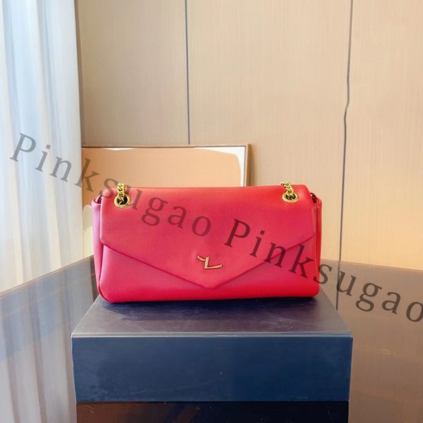 pink sugao women shoulder bag crossbody chain bag fashion purses luxury designer genuine leather handbags shopping bag with box wxz-0625-125
pink sugao women shoulder bag crossbody chain bag fashion purses luxury designer genuine leather handbags shopping bag with box wxz-0625-125