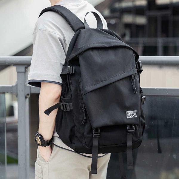 2023 new oxford textile backpack men's large capacity outdoor travel backpack high school student backpack
2023 new oxford textile backpack men's large capacity outdoor travel backpack high school student backpack