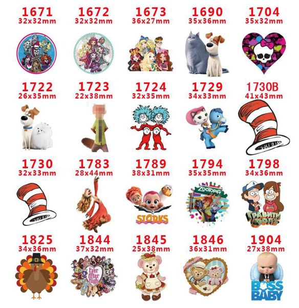 60pcslot pr1671 fashion cartoon characters resins snack flatback for hair bows hair accessories planar resin crafts diy decoratio1105623, Slivery;white
60pcslot pr1671 fashion cartoon characters resins snack flatback for hair bows hair accessories planar resin crafts diy decoratio1105623, Slivery;white