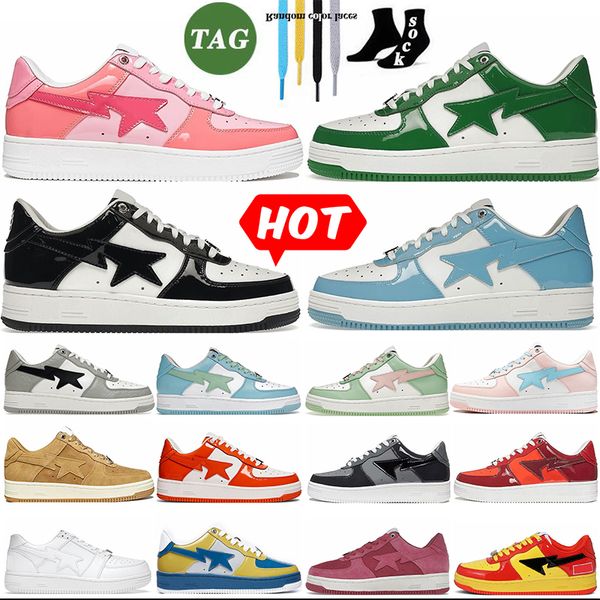 2023 designer shoes with box sneakers bapatas plate-forme bapatas shoe star shoes luxury mens trainers triple black white green pink grey be
2023 designer shoes with box sneakers bapatas plate-forme bapatas shoe star shoes luxury mens trainers triple black white green pink grey be