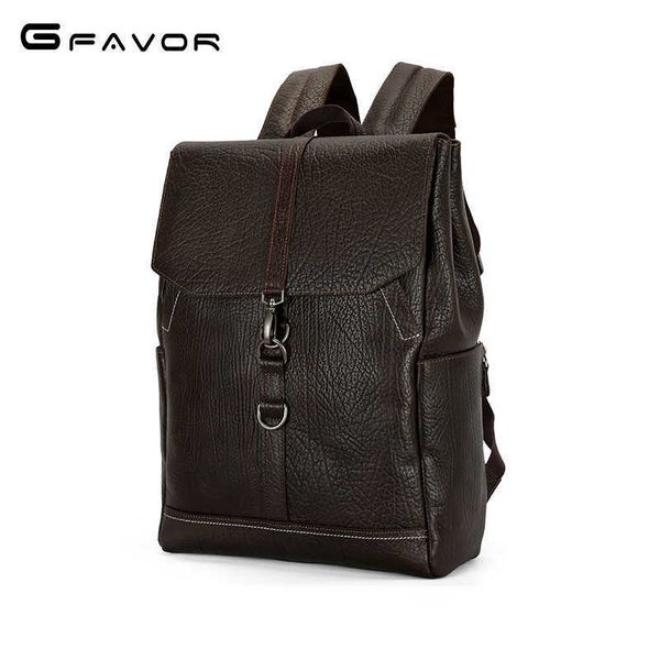 business leather backpack leisure lapbackpack student schoolbag leather men's travel backpack
business leather backpack leisure lapbackpack student schoolbag leather men's travel backpack