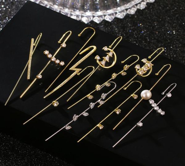 ear wrap crawler hook earrings for women girls fashion 14k gold plated cuff earring set unique rhinestone jewelry2693579, Golden;silver
ear wrap crawler hook earrings for women girls fashion 14k gold plated cuff earring set unique rhinestone jewelry2693579, Golden;silver