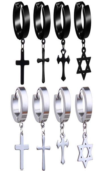 stainless steel cross star dangle fake piercing earrings men hypoallergenic nonpiercing clip on hoop earrings for women punk jewe5097229, Silver
stainless steel cross star dangle fake piercing earrings men hypoallergenic nonpiercing clip on hoop earrings for women punk jewe5097229, Silver