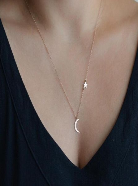 fashion moon stars choker necklace women short clavicle chain simple style gold silver necklace jewelry gift9567763
fashion moon stars choker necklace women short clavicle chain simple style gold silver necklace jewelry gift9567763