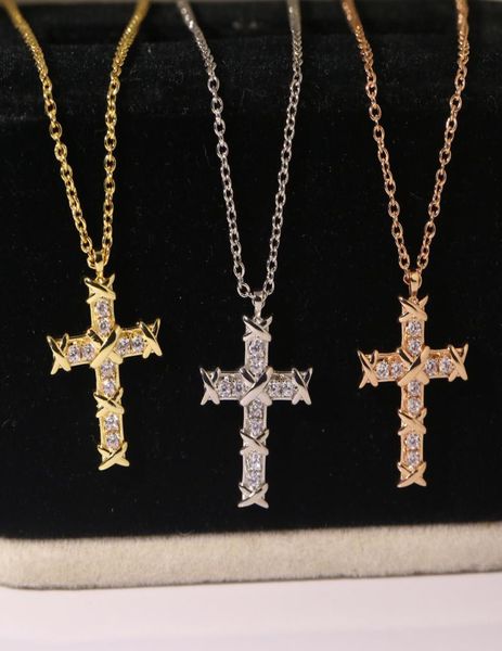 2021 fashion selling cross necklace jewelry s925 sterling silver t princess cut bling cz diamonds party eternity clavicle chai3107210
2021 fashion selling cross necklace jewelry s925 sterling silver t princess cut bling cz diamonds party eternity clavicle chai3107210
