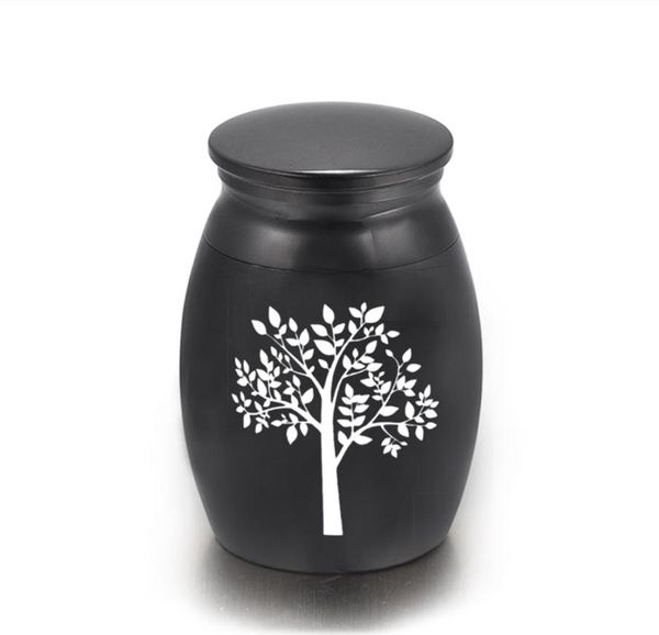 5 colors aluminum alloy urns pets cremation ashes urn keepsake casket columbarium memorials tree of life 25x16mm4030364, Silver
5 colors aluminum alloy urns pets cremation ashes urn keepsake casket columbarium memorials tree of life 25x16mm4030364, Silver