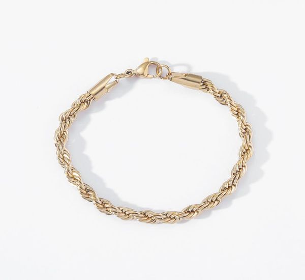hip hop 18k gold plated stainless steel 5mm ed rope chain bracelet women039s link chain for men hiphop jewelry gift in bul2693779, Black
hip hop 18k gold plated stainless steel 5mm ed rope chain bracelet women039s link chain for men hiphop jewelry gift in bul2693779, Black