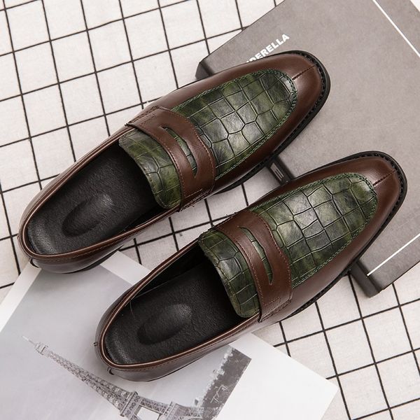 fashion casual shoes slip-on loafers comfortable designer mens shoes size 38-47, Black
fashion casual shoes slip-on loafers comfortable designer mens shoes size 38-47, Black