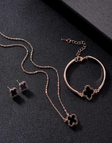pendants clover bracelet necklace earring jewelry set lovely fashion gift for women8982516, Silver
pendants clover bracelet necklace earring jewelry set lovely fashion gift for women8982516, Silver