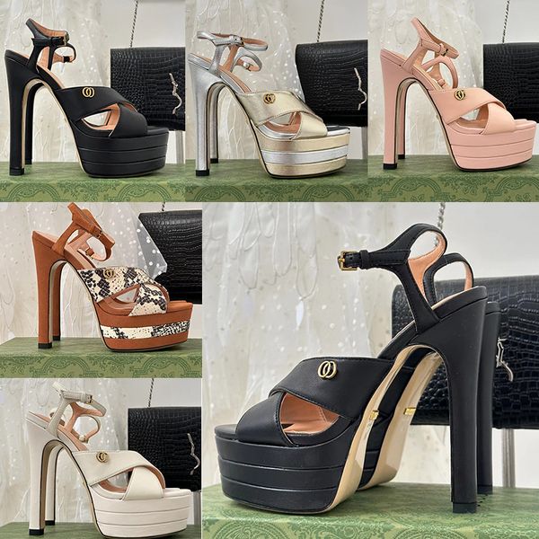 2023 designer luxury pure color super high heels sandals g familys womens 100% leather casual elegant shoes ladys chunky heels hollow open t, Black
2023 designer luxury pure color super high heels sandals g familys womens 100% leather casual elegant shoes ladys chunky heels hollow open t, Black