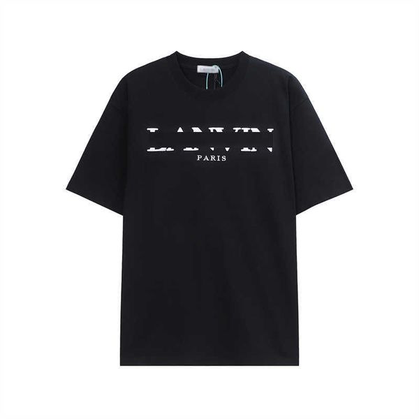 men's women's lanvins t-shirts pure cotton short sleeve t shirts summer streetwear stripe pattern sweatshirt crew neck loose casua, White;black
men's women's lanvins t-shirts pure cotton short sleeve t shirts summer streetwear stripe pattern sweatshirt crew neck loose casua, White;black