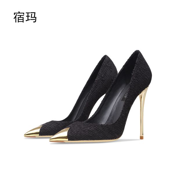 2023 new women pumps stiletto female high heels wedding shoes comfortable luxurious women heels party elegant office shoes, Black
2023 new women pumps stiletto female high heels wedding shoes comfortable luxurious women heels party elegant office shoes, Black