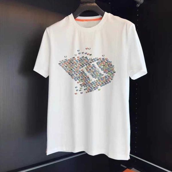 summer short sleeved t shirt mens cotton tshirt designer t-shirt horse print round neck loose sweatshirt men women pullover, White;black
summer short sleeved t shirt mens cotton tshirt designer t-shirt horse print round neck loose sweatshirt men women pullover, White;black