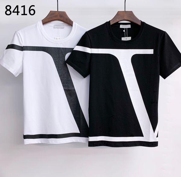 summer mens designer t shirt casual man womens tees with letters print short sleeves sell luxury men hip hop clothes, Black;brown
summer mens designer t shirt casual man womens tees with letters print short sleeves sell luxury men hip hop clothes, Black;brown