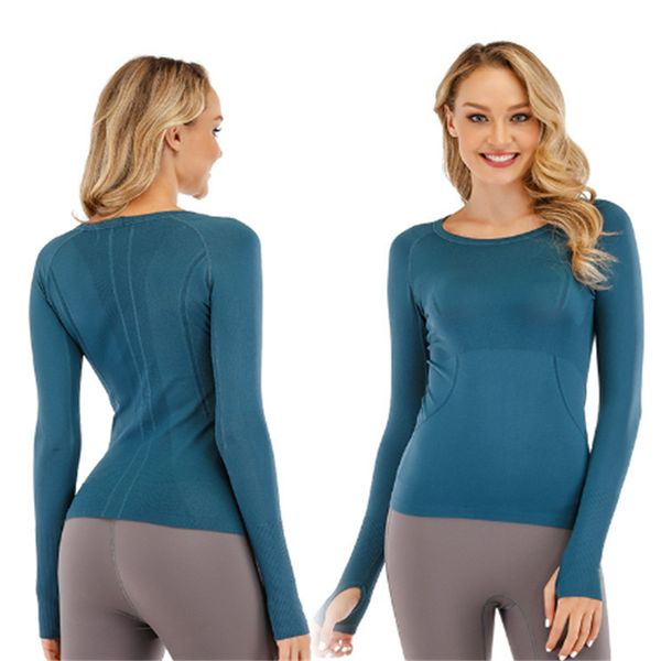 lu-18 1.0 fitness seamless t-shirts women yoga crop gym long sleeve sports tee workout blouses female sportswear
lu-18 1.0 fitness seamless t-shirts women yoga crop gym long sleeve sports tee workout blouses female sportswear