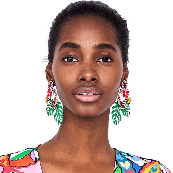 leading lady fancy 2023 you are the trend dangle drop earrings old fashion 18k 3d colorful alloy leafs and flowers new stylish unique tradit, Silver
leading lady fancy 2023 you are the trend dangle drop earrings old fashion 18k 3d colorful alloy leafs and flowers new stylish unique tradit, Silver