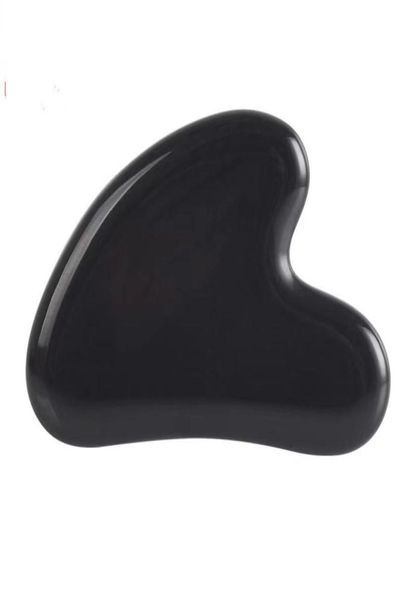 black obsidian natural gemstone crystal quartz gua sha face massager for skin care with box optional6003150
black obsidian natural gemstone crystal quartz gua sha face massager for skin care with box optional6003150