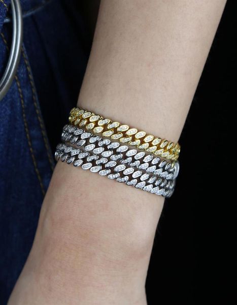 hip hop bling iced out 6 5mm width bling cubic zirconia miami cuban link chain 5a cz bracelet for women jewelry y111927702584878, Black
hip hop bling iced out 6 5mm width bling cubic zirconia miami cuban link chain 5a cz bracelet for women jewelry y111927702584878, Black