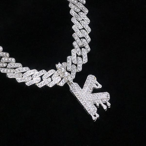 bangle new hip hop cuban link letter bracelet chain cz for women custom iced out bling baguette az initials bracelet man jewlery, Black
bangle new hip hop cuban link letter bracelet chain cz for women custom iced out bling baguette az initials bracelet man jewlery, Black