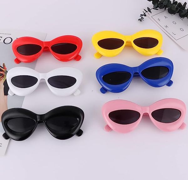 men sunglasses for women six-piece set latest selling fashion sun glasses mens sunglass gafas de sol glass uv400 lens with random matching b, White;black
men sunglasses for women six-piece set latest selling fashion sun glasses mens sunglass gafas de sol glass uv400 lens with random matching b, White;black