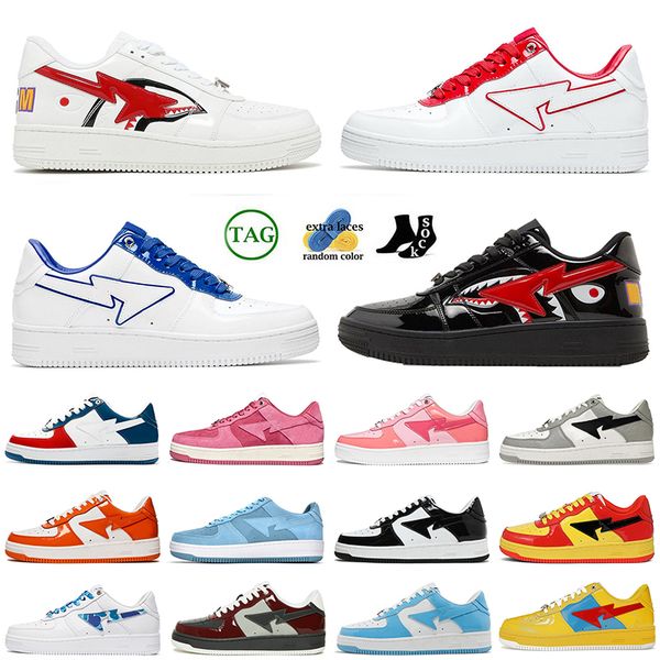 2023 designer sta sk8 casual shoes luxury a bathing stas sk8 womens mens sneakers abc camo combo pink pantent leather black orange green gre
2023 designer sta sk8 casual shoes luxury a bathing stas sk8 womens mens sneakers abc camo combo pink pantent leather black orange green gre