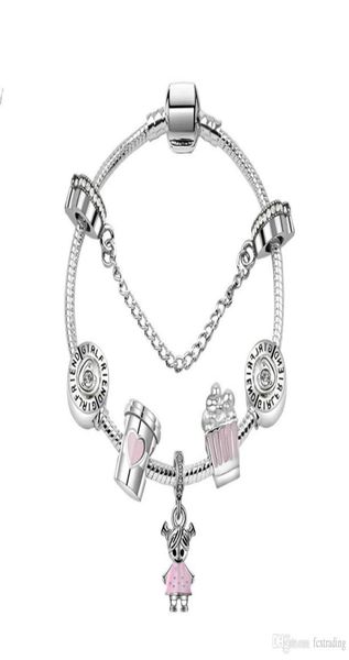 1721cm charm beads bracelets sweet cute girl pendant 925 silver bracelet diy jewelry as a gift8130338, Golden;silver
1721cm charm beads bracelets sweet cute girl pendant 925 silver bracelet diy jewelry as a gift8130338, Golden;silver