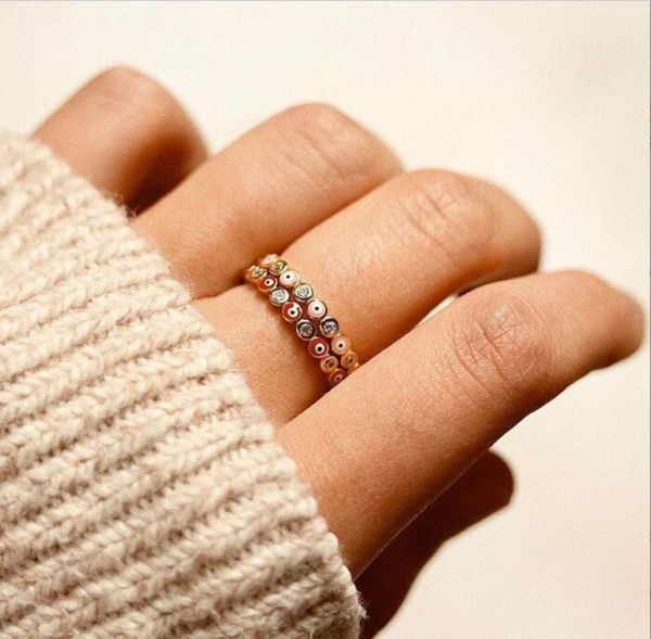 bohemian rainbow evil eye rhinestone filled gold ring vintage ladies finger rings jewelry for women4962739, Silver
bohemian rainbow evil eye rhinestone filled gold ring vintage ladies finger rings jewelry for women4962739, Silver