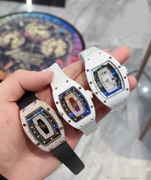 fantastic diamond luxury super style female wrist watches rm007 07-01 kfasmontre designer high-end quality iced out bezel for women waterpro, Slivery;brown
fantastic diamond luxury super style female wrist watches rm007 07-01 kfasmontre designer high-end quality iced out bezel for women waterpro, Slivery;brown