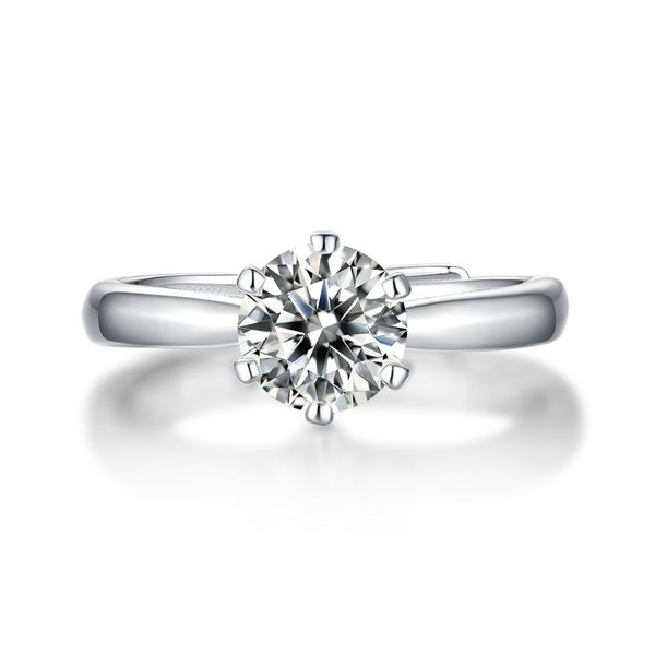 solitaire ring real 925 sterling silver 1ct aaaaa sona cz engagement wedding band rings for women bridal statement party jewelry, Slivery;golden
solitaire ring real 925 sterling silver 1ct aaaaa sona cz engagement wedding band rings for women bridal statement party jewelry, Slivery;golden