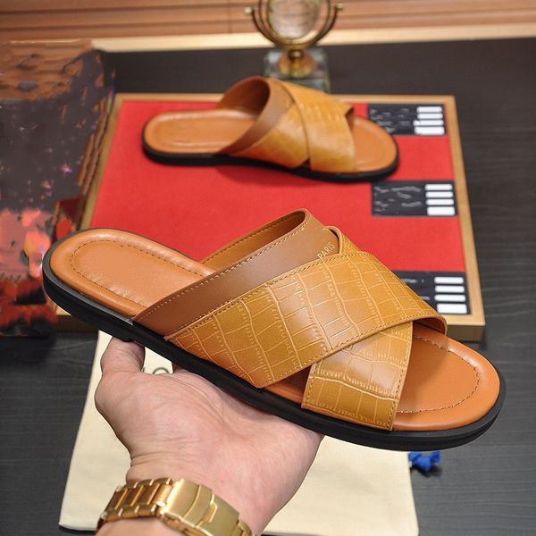 fashion slippers 2023 luis luxury design summer men flat women slope heel leather rubber letter logo casual sandals vuttonity 08-016, Black
fashion slippers 2023 luis luxury design summer men flat women slope heel leather rubber letter logo casual sandals vuttonity 08-016, Black