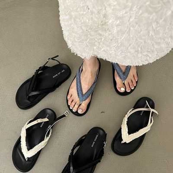 the row spring/summer 2023 new the * row french style real silk sandals women's casual flat caligae shoes, Black
the row spring/summer 2023 new the * row french style real silk sandals women's casual flat caligae shoes, Black