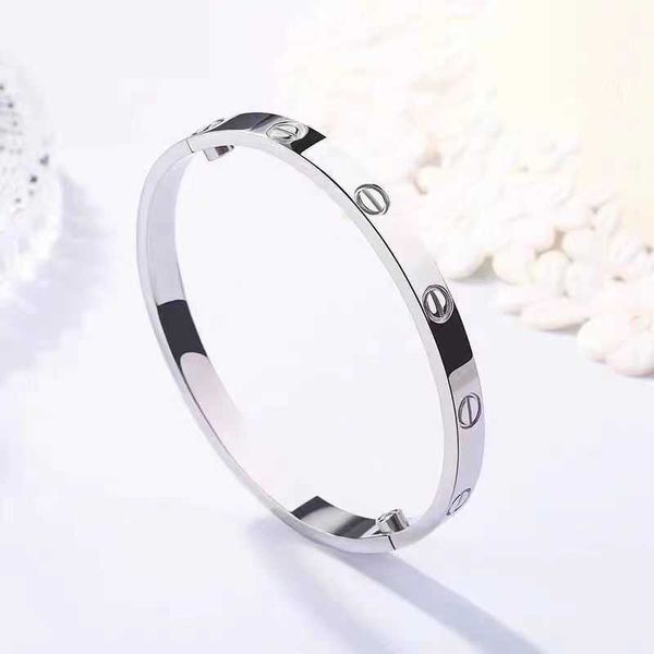 designer kaka bracelet love same style simulation colorless wide and narrow version couple simple valentine's day gift for men women 6w, Black
designer kaka bracelet love same style simulation colorless wide and narrow version couple simple valentine's day gift for men women 6w, Black