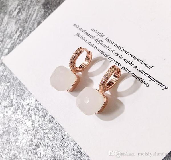 designer jewelry women hoop earrings color stone micro inlaid candy color square stone crystal earrings diamond earrings9931659, Silver
designer jewelry women hoop earrings color stone micro inlaid candy color square stone crystal earrings diamond earrings9931659, Silver