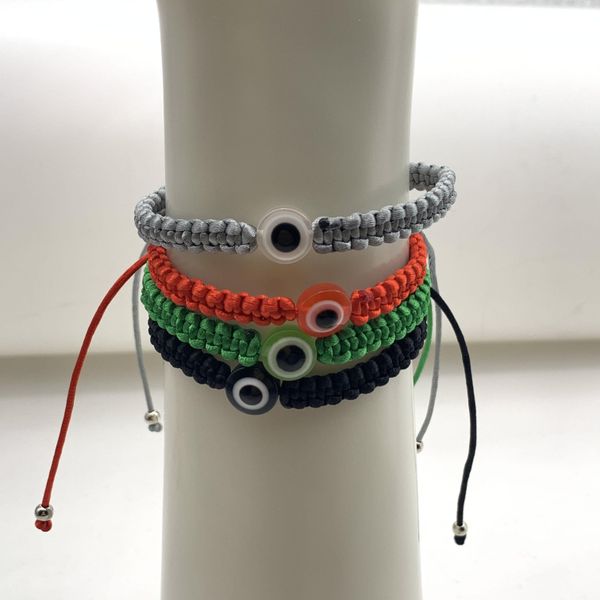 bangle thick rope braided 13cm demon eye bracelet suitable for adults to wear and bring good luck bracelet, Black
bangle thick rope braided 13cm demon eye bracelet suitable for adults to wear and bring good luck bracelet, Black